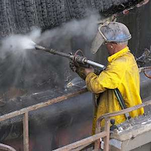 پک ابزار دقیق واتر بلاست مخازن صنعتی